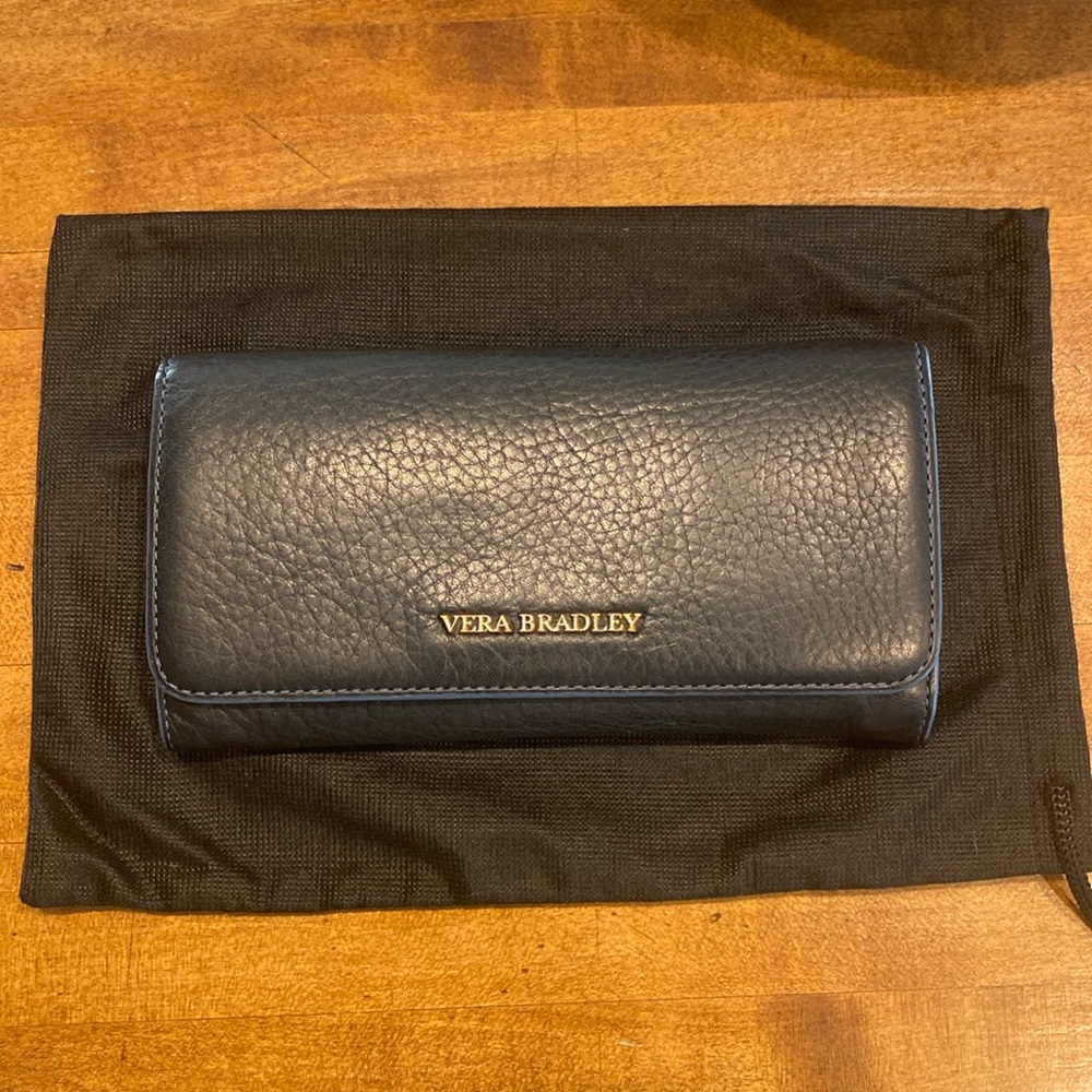 Vera Bradley Leather Wallet